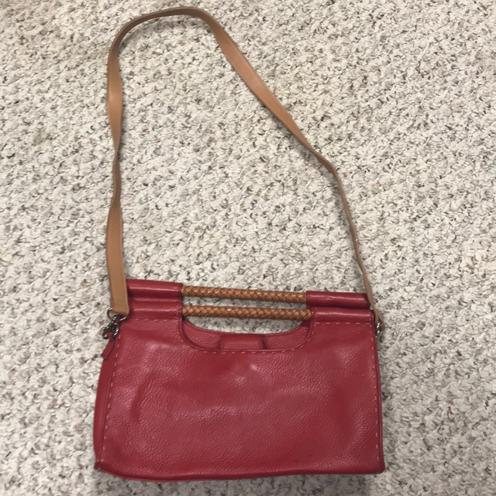 Red FOSSIL purse